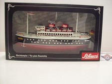 Schuco 1755, Blechdampfer