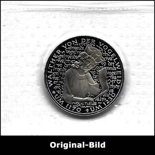 Brd gedenkmünze 750 - dm, 5-gedenkmünze
