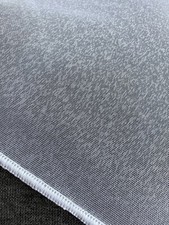 Gardine Vorhang Scheibe Stoff Meterware weiß reinweiß Höhe 1,50 m Schimmereffekt