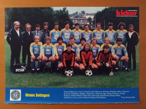 Union solingen - union,