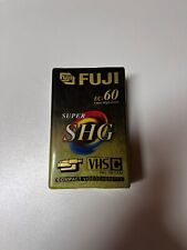 Fuji SHG D EC-60 VHS-C Kassette 60 neu OVP Camcorder Tape
