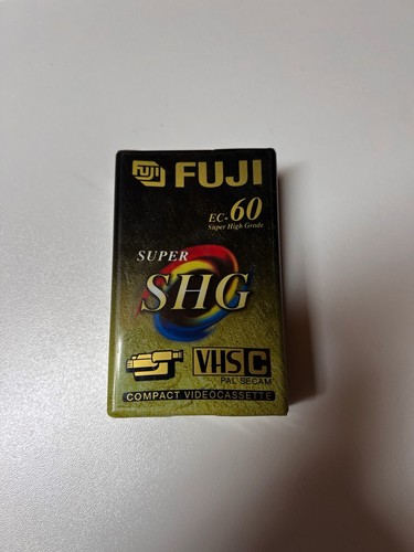Fuji shg vhs - fuji, d