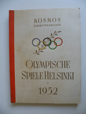 Kosmos Sammelalbum Olympische