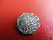 * Notgeld* Straßenbahn Nürnberg 20 Pfennig o.J. * Neptun Brunnen  (67)(Alb.8)