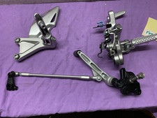 Fußrastenanlage original Honda CBR 1000RR SC59 2012-16 n 8r3 Y-433.