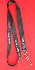 BMW Schlüsselband original NEU * BMW X3 Das Team * Lanyard Neck Strap