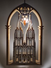 Fensterbild Köln Kölner Dom