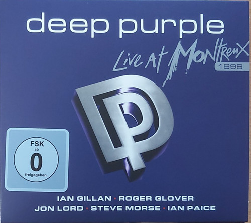 Deep purple live - -, montreux