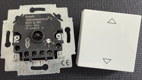 Busch jaeger 6411 101 - 6411, u-101