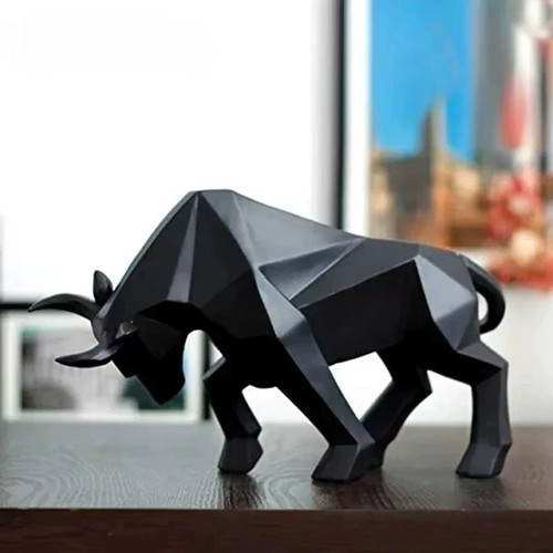 Nordic geometrische stier - nordic,