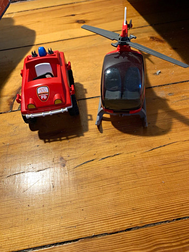 Playmobil fire rescue - rescue, und