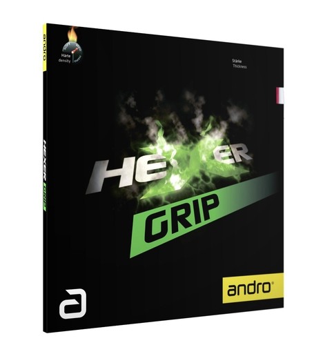 Andro hexer grip - (rot,, 1,9