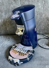 ❗️Philips Senseo KaffeePadmaschine Duo Select Blau Metallic HD6566 Top neu OVP❗️