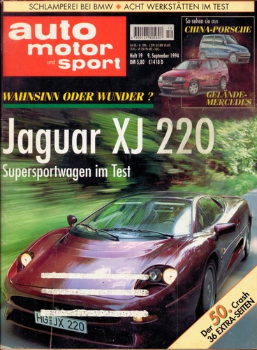Auto motor und sport 1994 - auto,