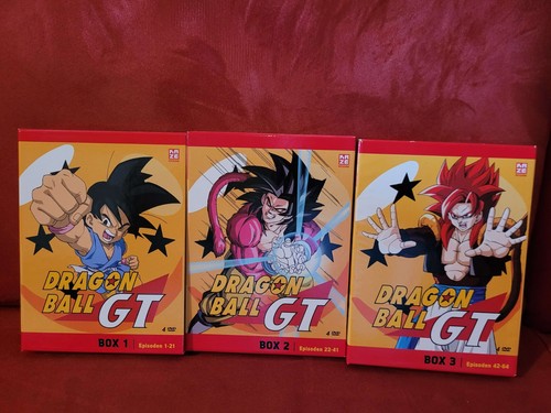 Dragonball dvd box 3 - dragonball,