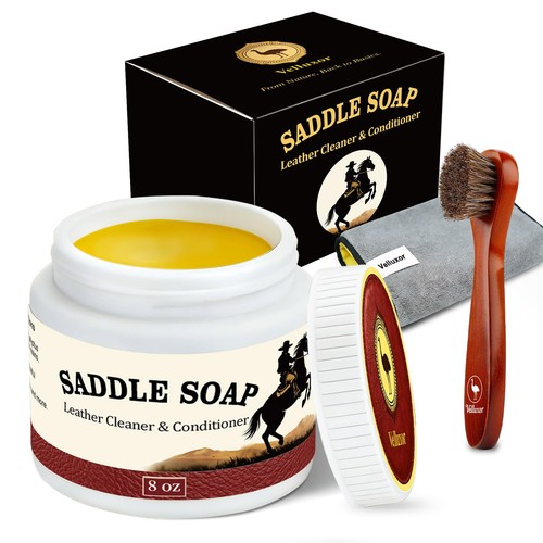 Velluxor gelbe sattelseife - gelbe,
