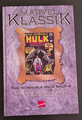 Marvel klassik hulk 1 6 - marvel,