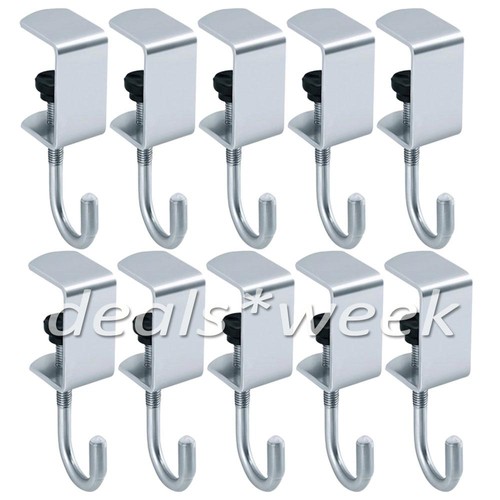 10x taschenhaken verstellbar - 10x,