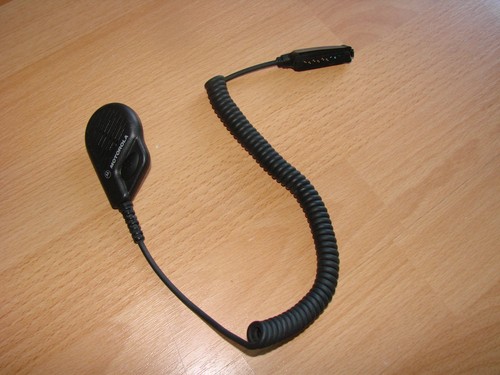 Motorola visar mikrofon - motorola,