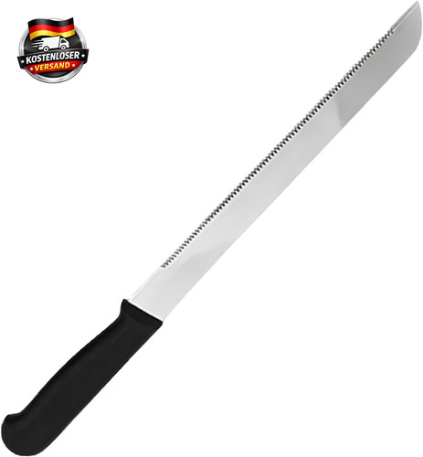 Brotmesser wellenschliff 20cm - wellenschliff,