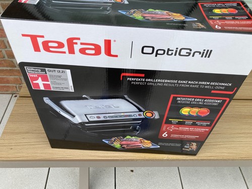 Tefal optigrill gc750d - optigrill, ovp