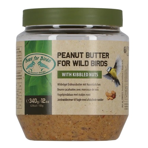 Erdnussbutter für wildvögel - erdnussbutter,