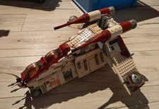 LEGO Star Wars Republic Attack Gunship 7676 Ohne Minifiguren ⚡ Versand