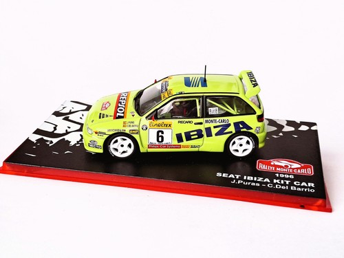 Seat ibiza kit car - ibiza, rally