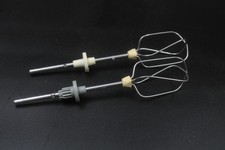 Schneebesen Schläger Rührbesen Universal Handmixer Aufsatz Ersatzteile 2er Set