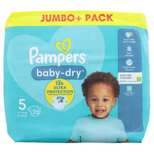 Pampers baby-dry Baby Windeln