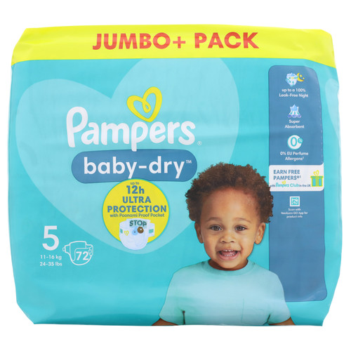 Pampers baby dry - pampers,