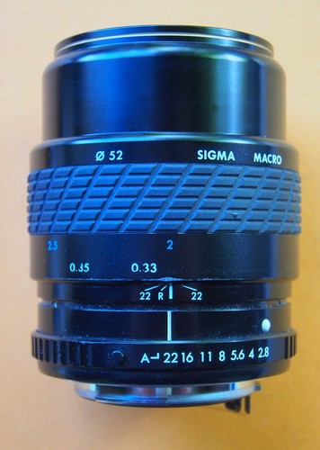 Sigma macro 90mm - macro,