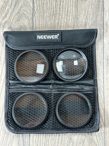 Neewer 58mm macro close - 58mm, close-up