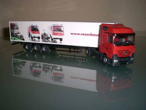 Wiking mercedes benz actros - wiking,