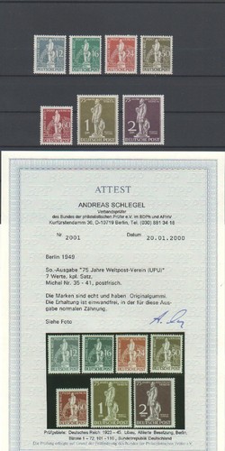 Berlin postfrisch 1949 - postfrisch,