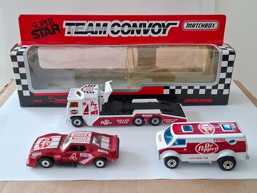 Matchbox team convoy kenworth - team,