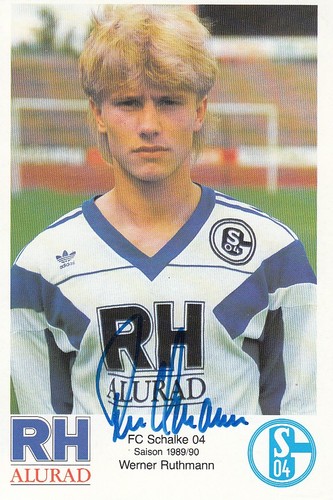 Werner ruthmann schalke - werner,