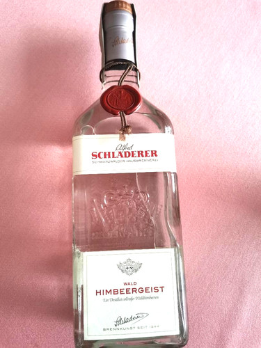 Schladerer wald himbeergeist - @,