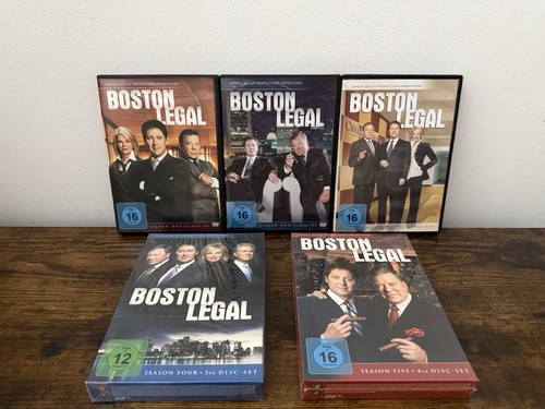 Boston legal staffel - legal,