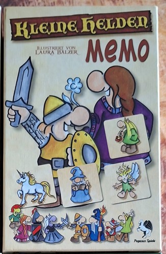 Munchkin memo kleine helden - memo,