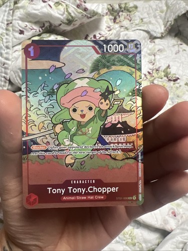 Tony chopper english - tony.chopper, (english