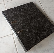 Ordner A4 2 Ringe, Breit