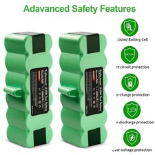 6,8Ah Akku Für iRobot Roomba