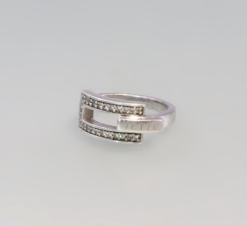 9125325 silber ring weiße - 9125325-d,