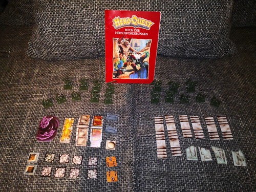 Hero quest erweiterung - hero, mb