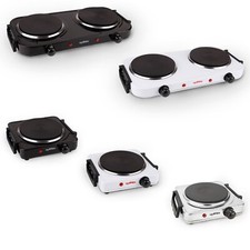 Kochplatte Kochfeld Einzel Doppel Camping Herdplatte Camping 1000W 2000W