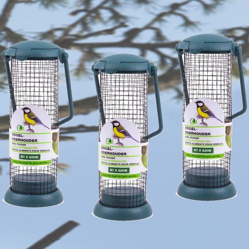 Vogelfutterstation - 3x,
