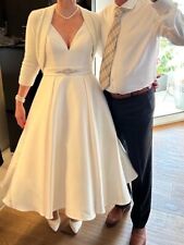 Brautkleid 50er Jahre Stil Gr. 38 /Farbe Ivory????