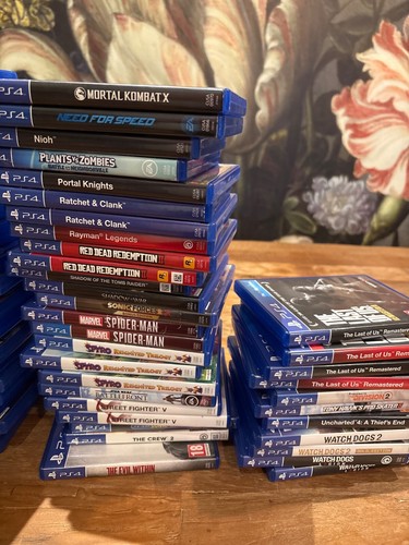 Ps4 spielepaket selbst - ps4,