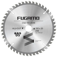 Kreissägeblatt 150x20mm 48Z HM-Sägeblatt für Holz Alu Acryl Blech Kupfer PVC